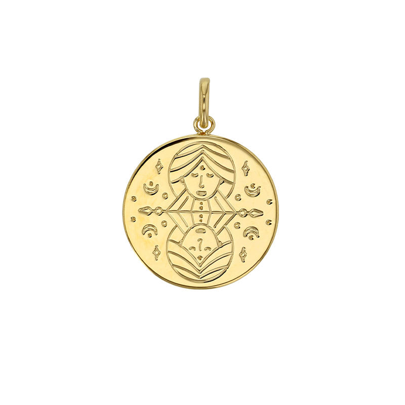 Collier zodiaque