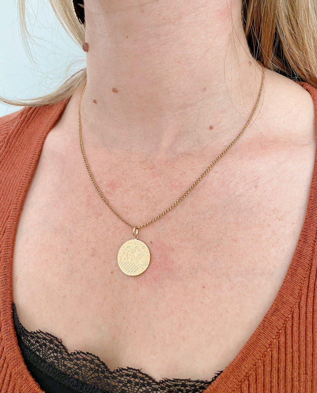 Collier zodiaque